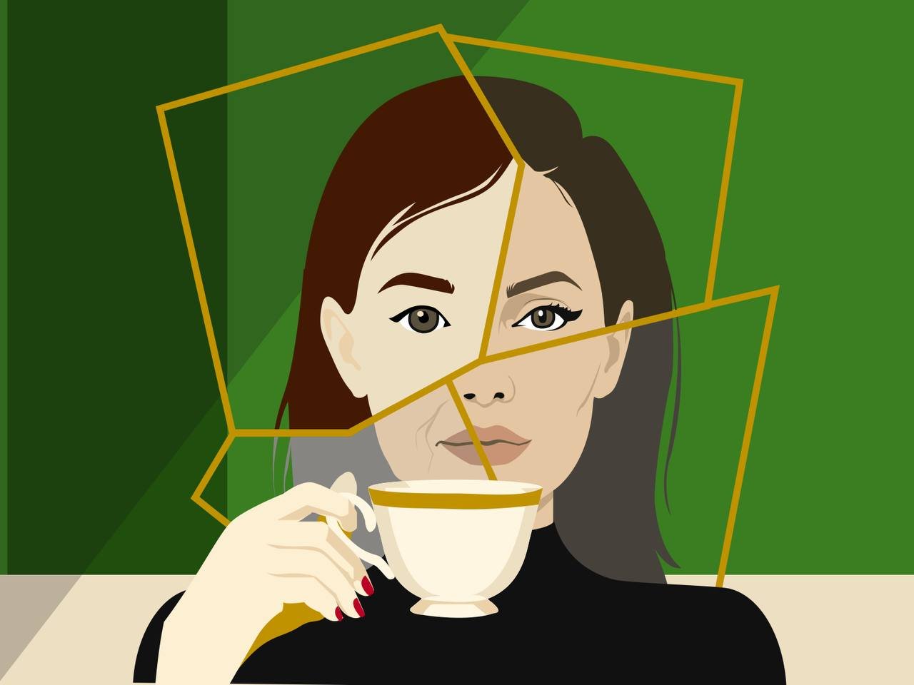 Illustration von Julia Stern, Illustratorin aus Berlin